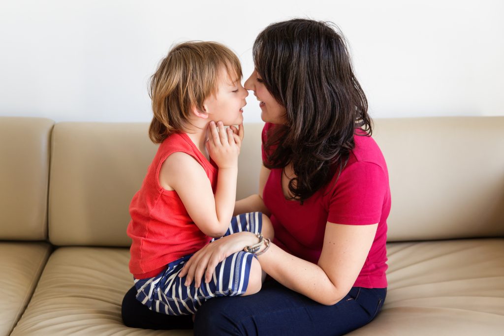 maman et enfant shooting photo